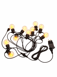 Гирлянда уличная светодиодная 10 лампочек 5м Огонёк OG-LDG24